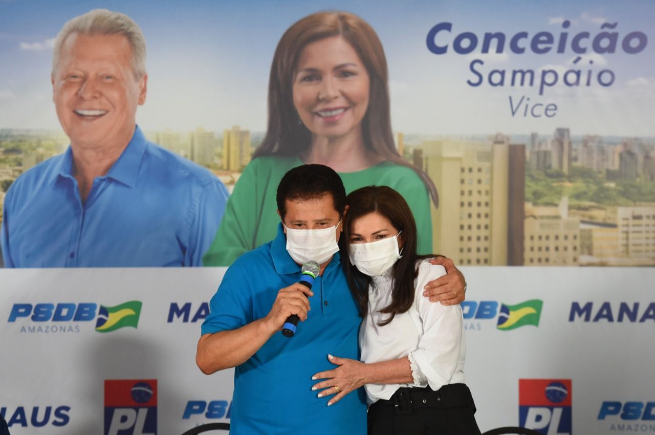 Alfredo e Conceição confirmam chapa para concorrer à Prefeitura de Manaus