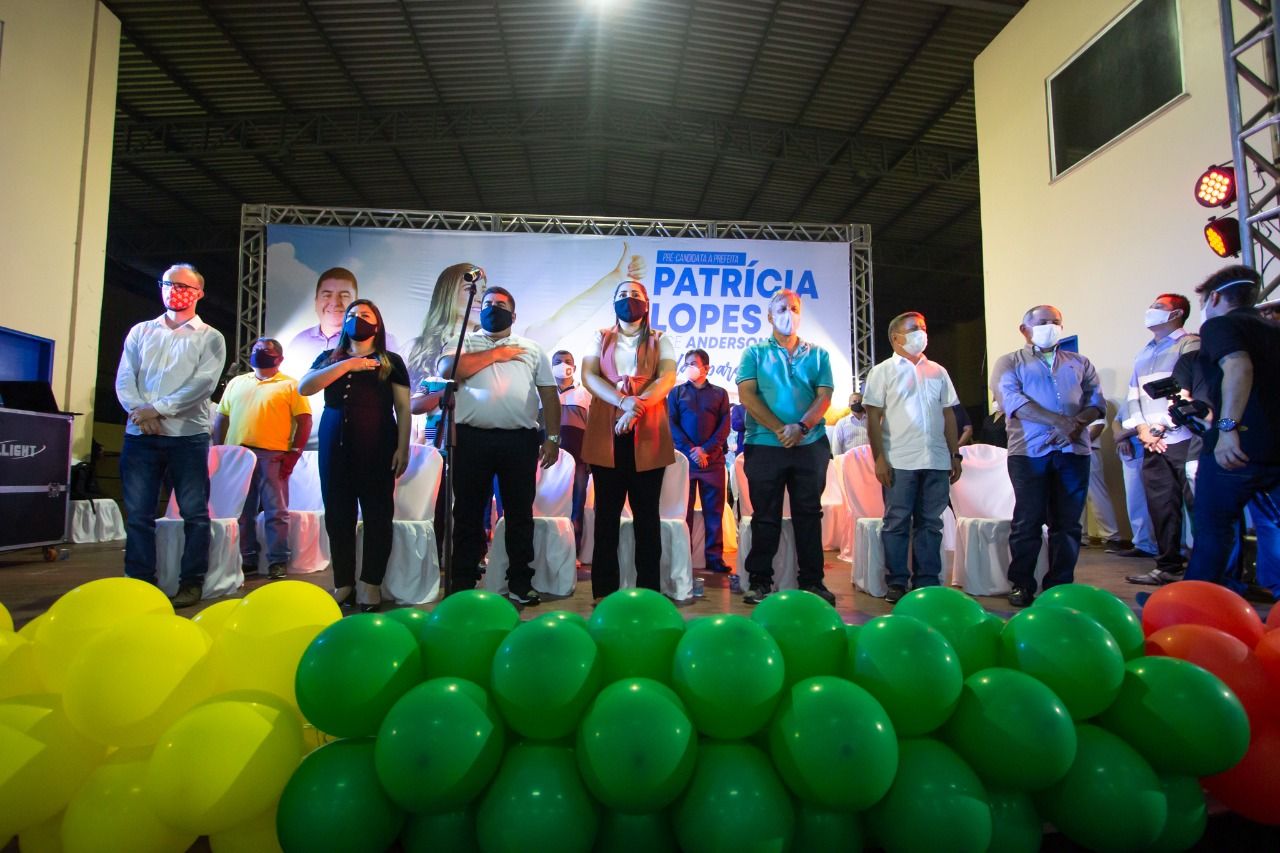 Patrícia Lopes e Anderson Leal são confirmados para a Prefeitura de Presidente Figueiredo