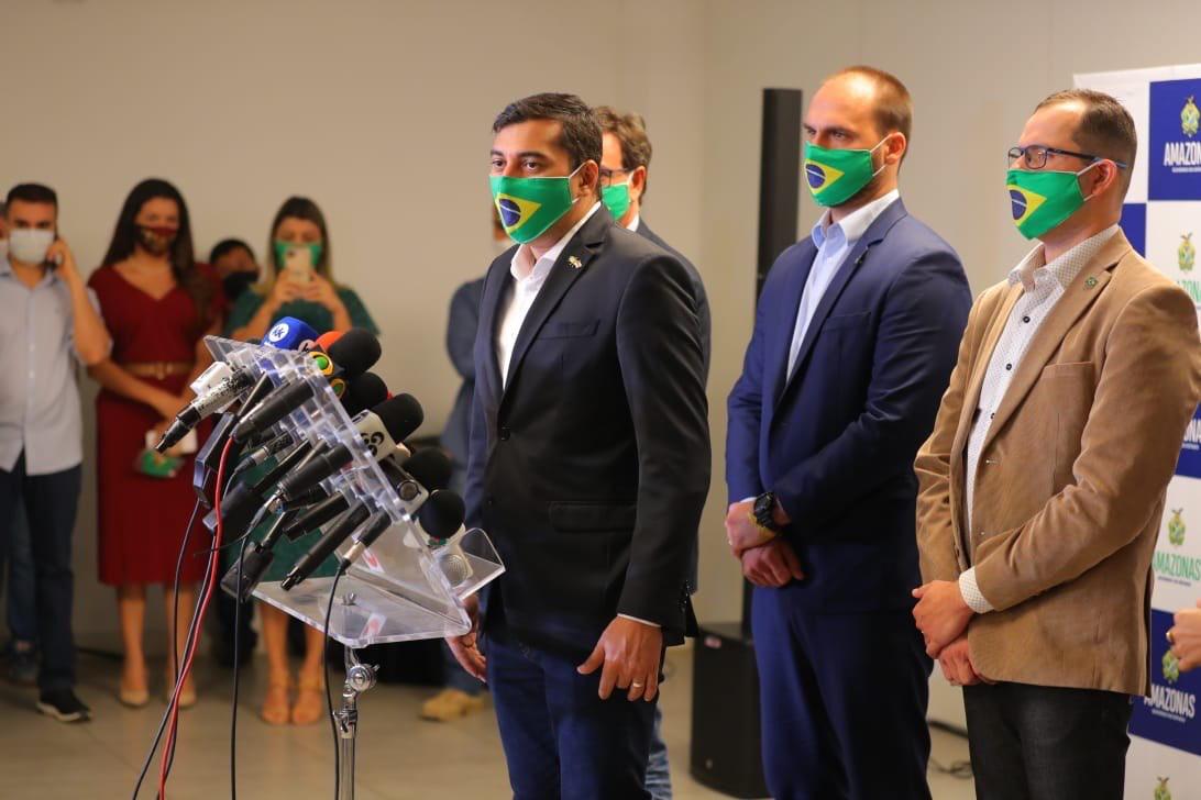 Wilson lança programa de retomada da atividade turística no Amazonas