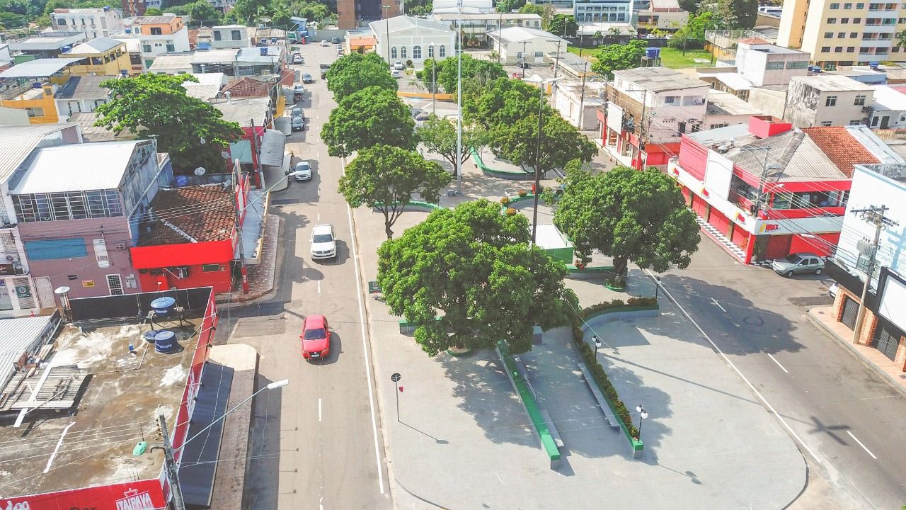 Praça do Eldorado é declarada Patrimônio Cultural de Natureza Imaterial de Manaus
