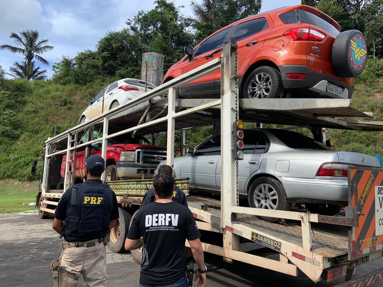 DERFV prendeu mais de 300 por roubos e furtos de veículos no AM
