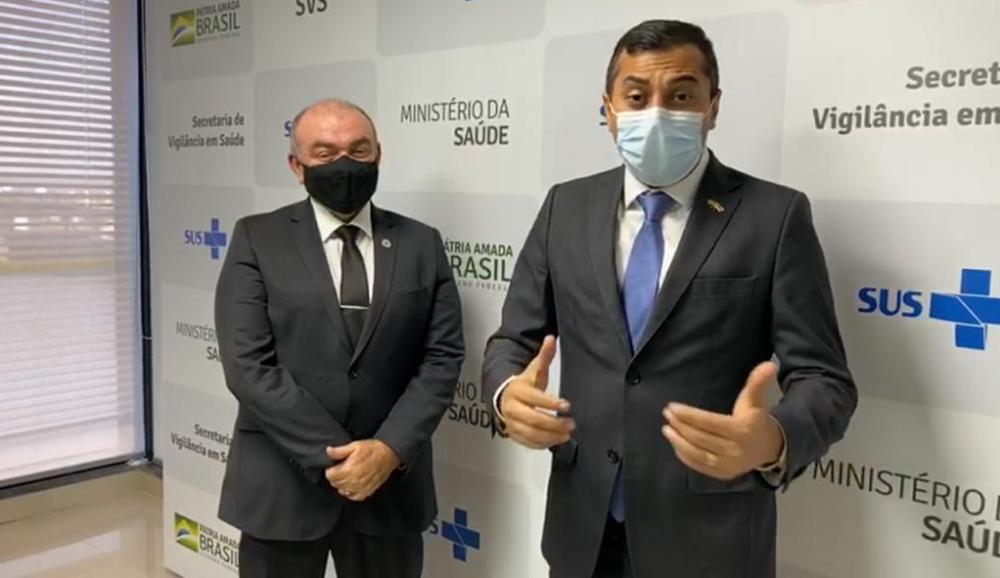 Amazonas receberá mais 300 mil testes RT-PCR do Ministério da Saúde