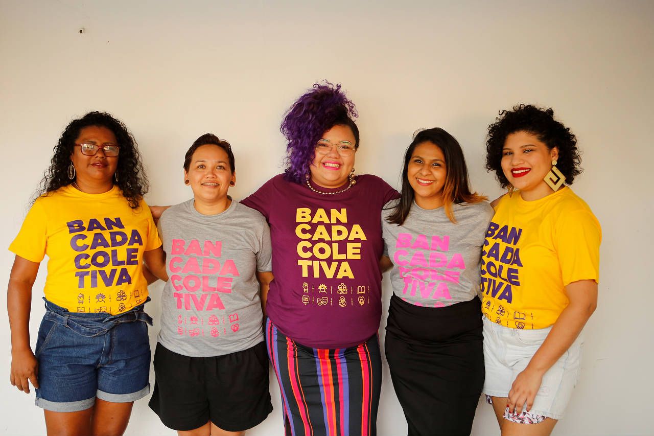 Bancada Coletiva aposta na mobilização de voluntários para campanha eleitoral