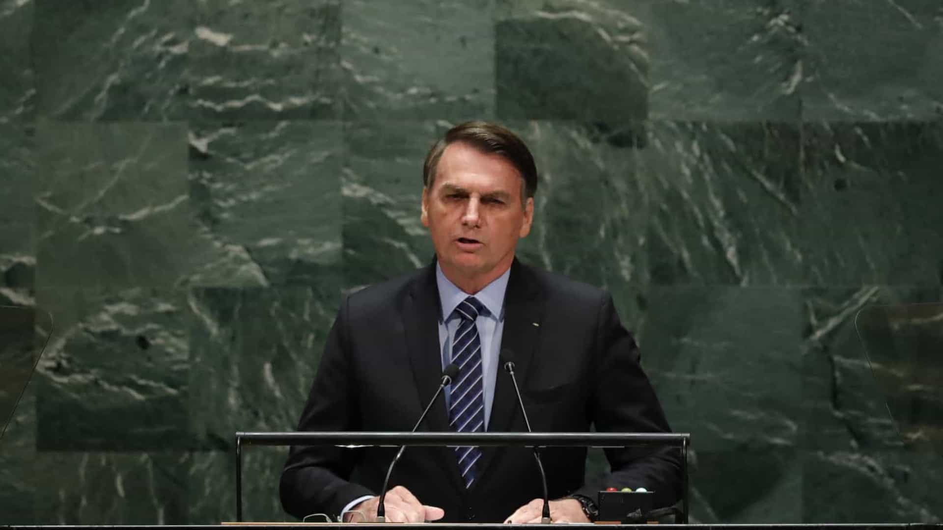 Em discurso na ONU, Bolsonaro diz que queimadas são provocadas por “caboclos e índios”