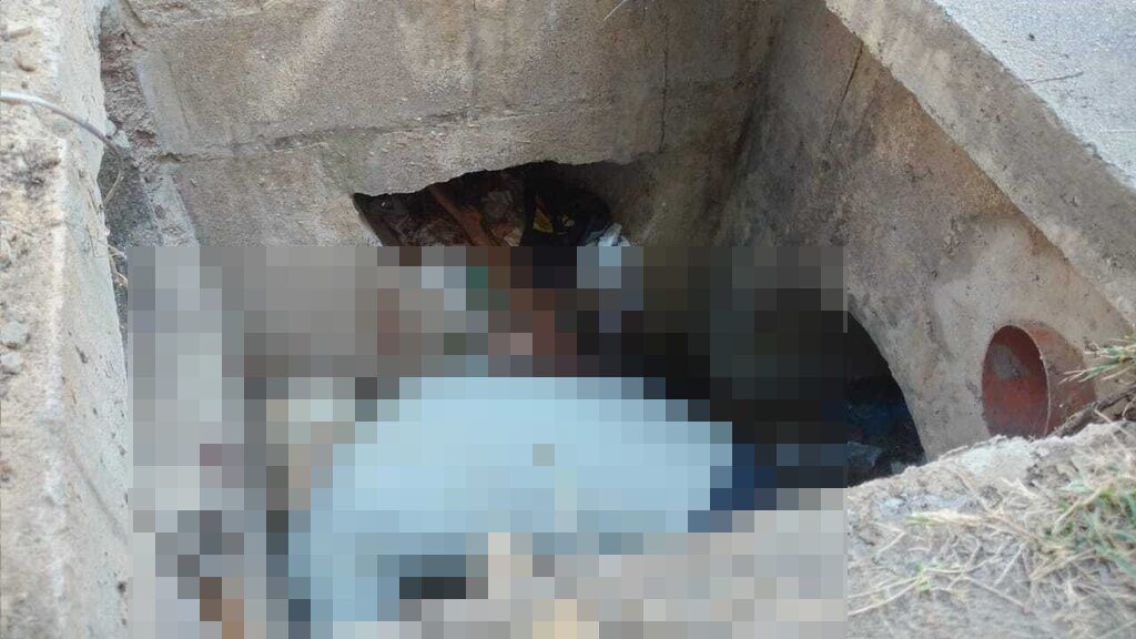 Corpo de homem é encontrado dentro de bueiro em Manaus