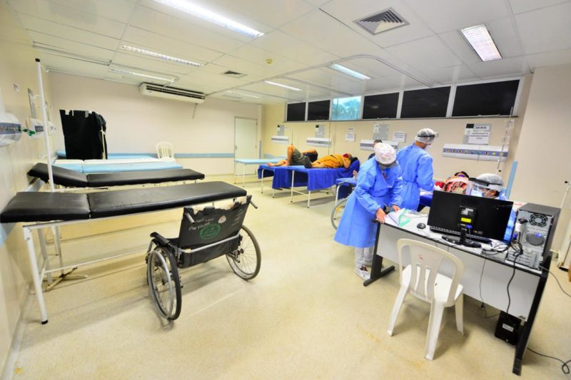 Amazonas registra 1.256 novos casos de coronavírus