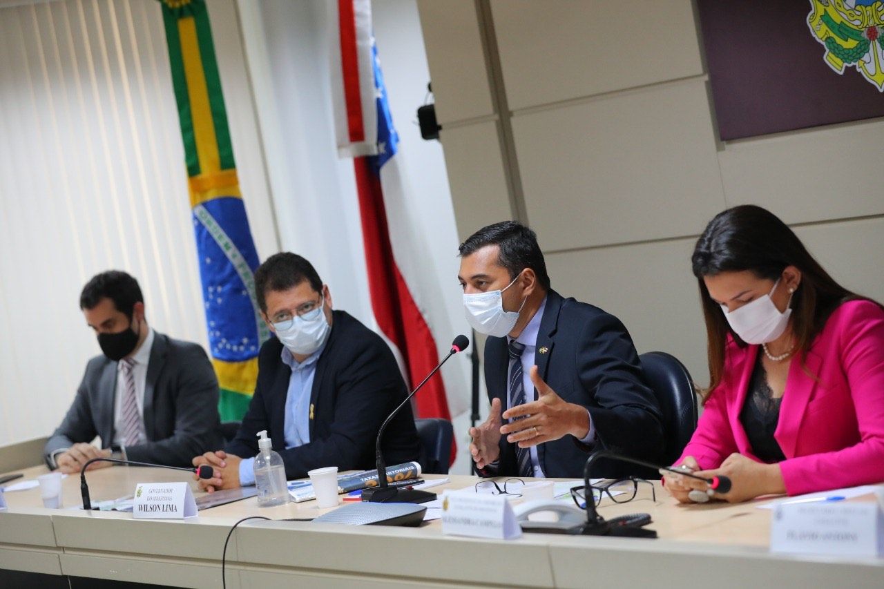 Amazonas anuncia consórcio de pesquisa sobre Covid-19