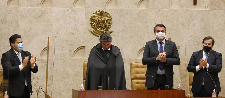 Convidados da posse de Luiz Fux estão com covid-19