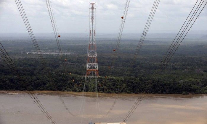 Problemas no Linhão de Tucuruí causam apagão em Manaus