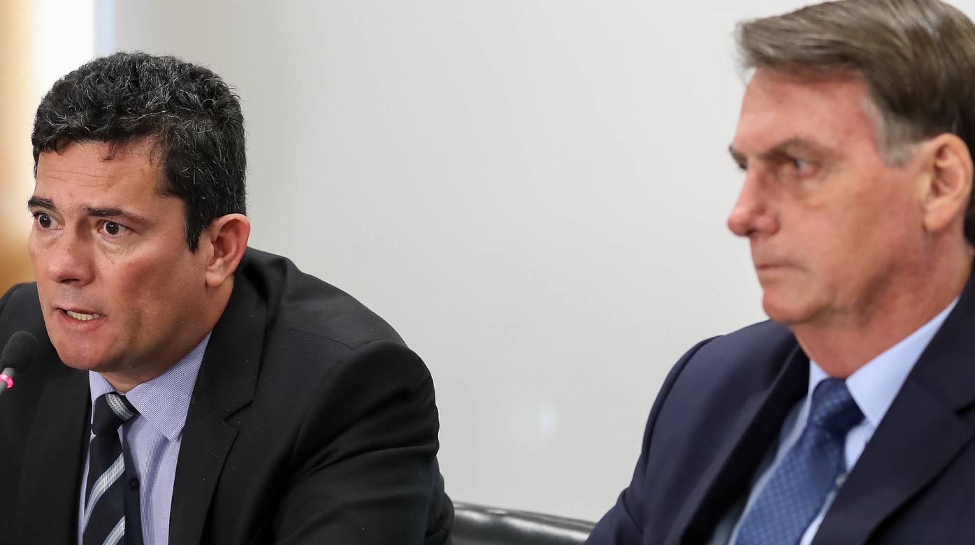 PF pede prorrogação do inquérito Moro contra Bolsonaro