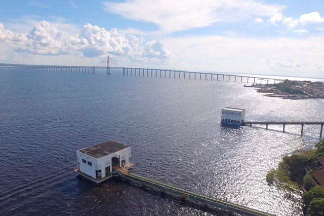 Blecaute afeta abastecimento de água em Manaus