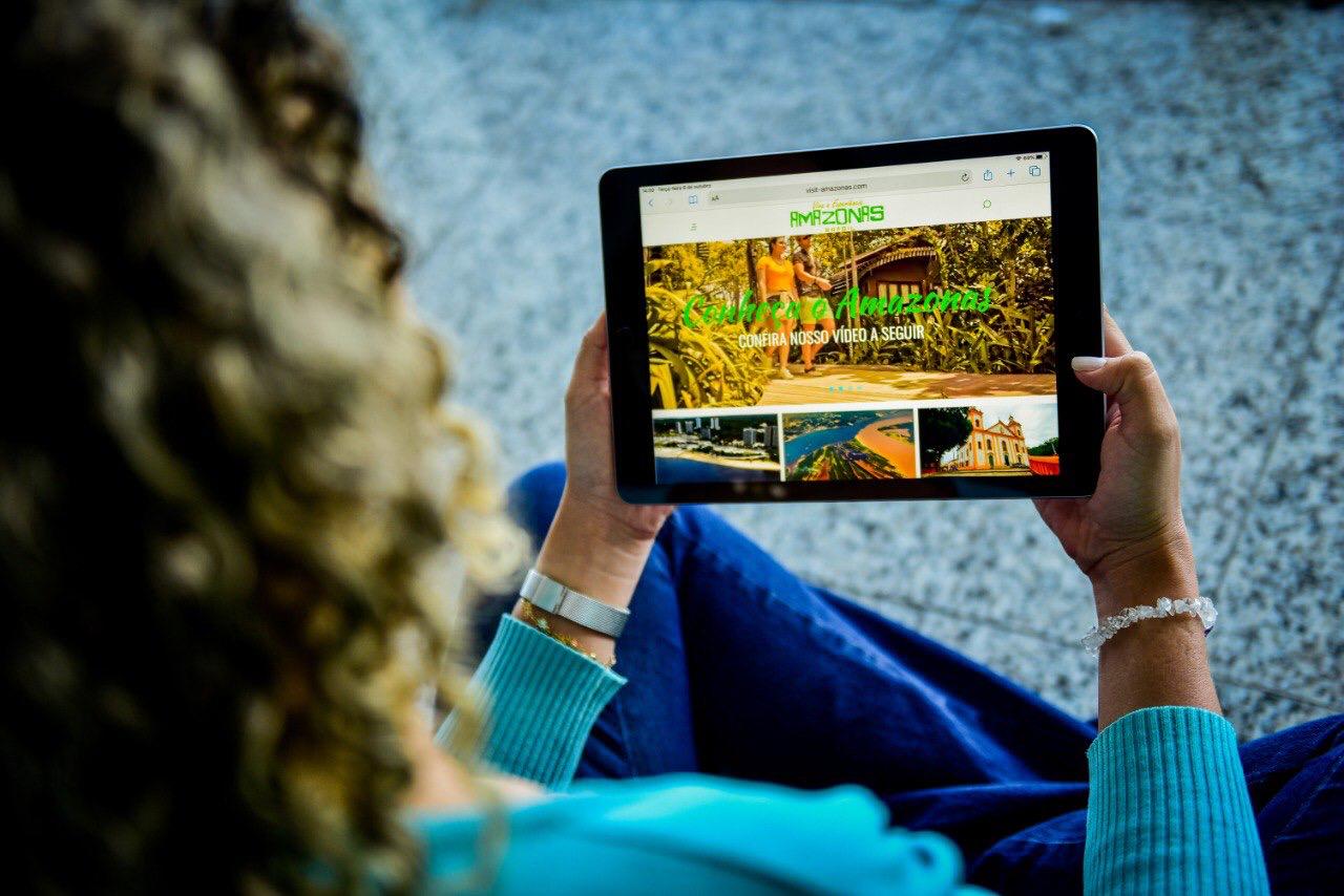 Amazonastur lança site Visit-Amazonas para “vender” o destino Amazonas