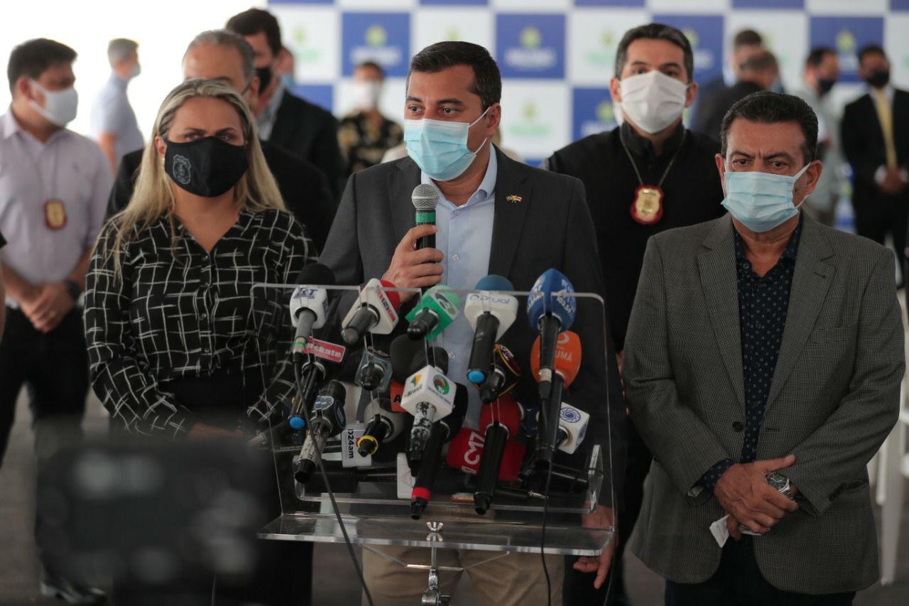 ’É uma notícia que nos deixa muito animados’, afirma Wilson sobre vacina contra Covid-19