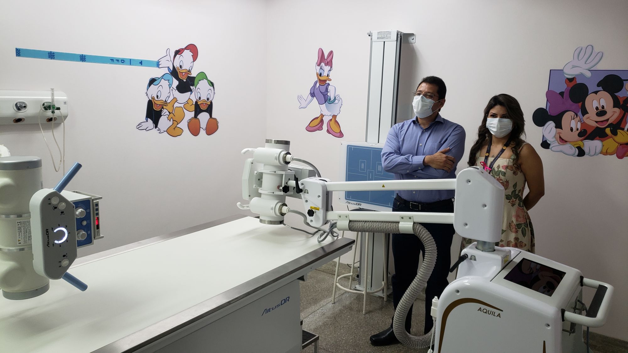 Hospital e Pronto-Socorro da Criança da Zona Oeste recebe equipamentos de raio-x digital