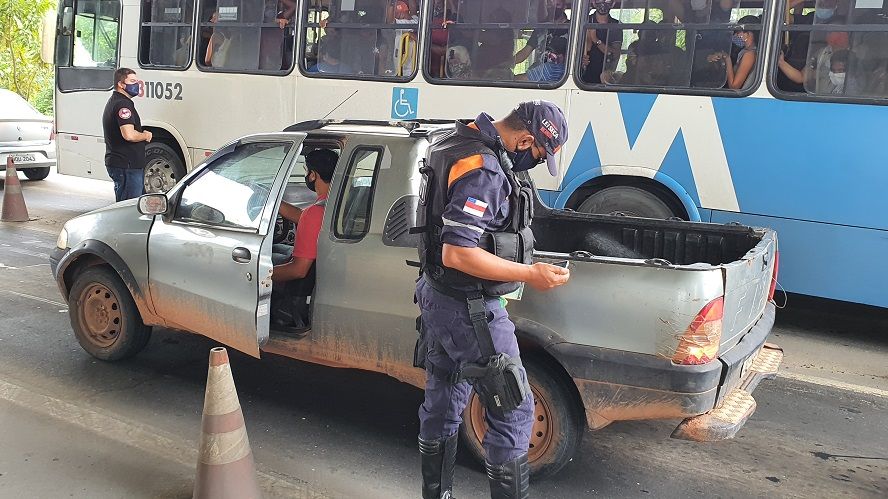 Detran-AM intensifica fiscalização durante fim de semana prolongado
