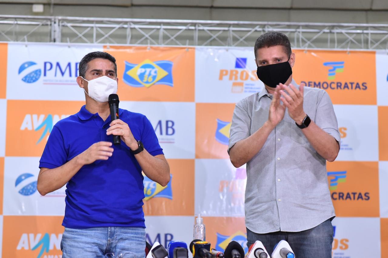 Pesquisa Eficaz também confirma David no segundo turno das eleições para a Prefeitura de Manaus