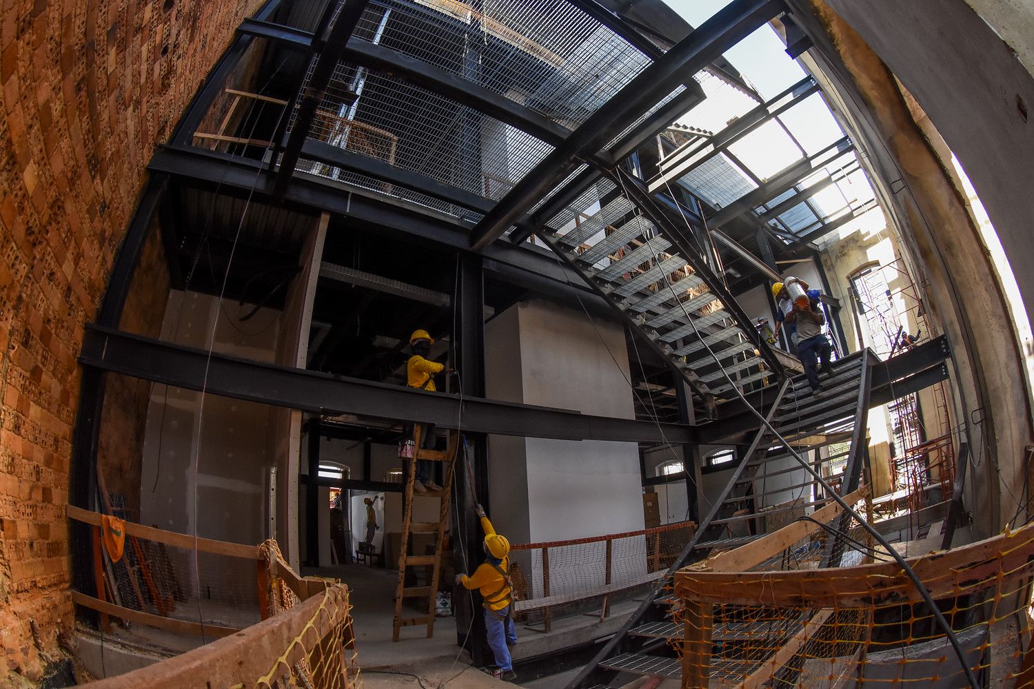 ‘Casarão da Inovação’ chega a 85% de conclusão