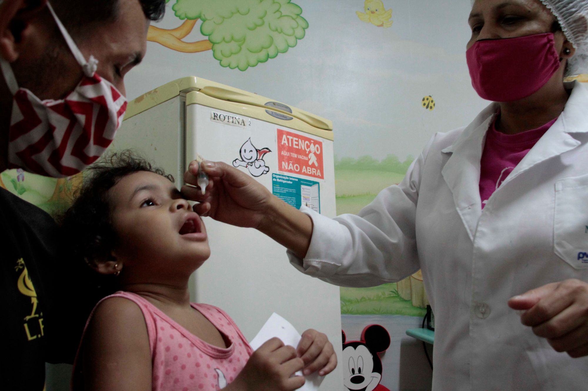 Manaus promove Dia ‘D’ de multivacinação e contra poliomielite em mais de 300 postos no sábado