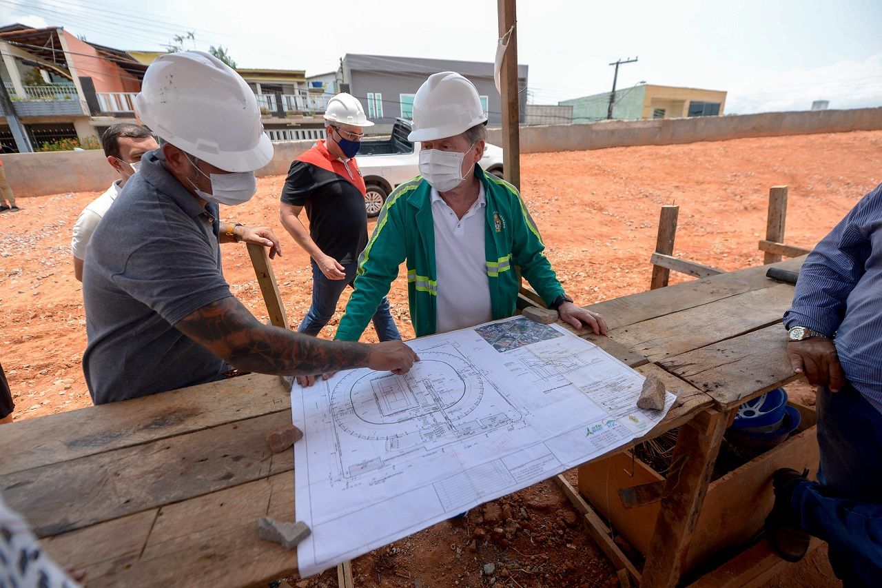 Obra do Velódromo de Manaus chega a 85% de execução