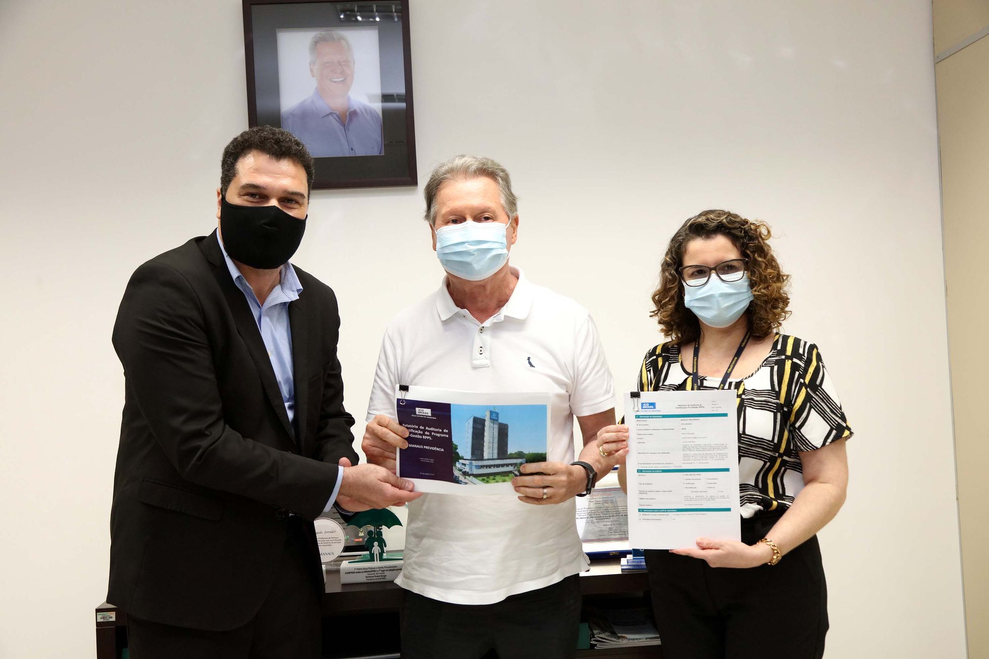 Manaus é a única capital do país a alcançar nível máximo em gestão previdenciária