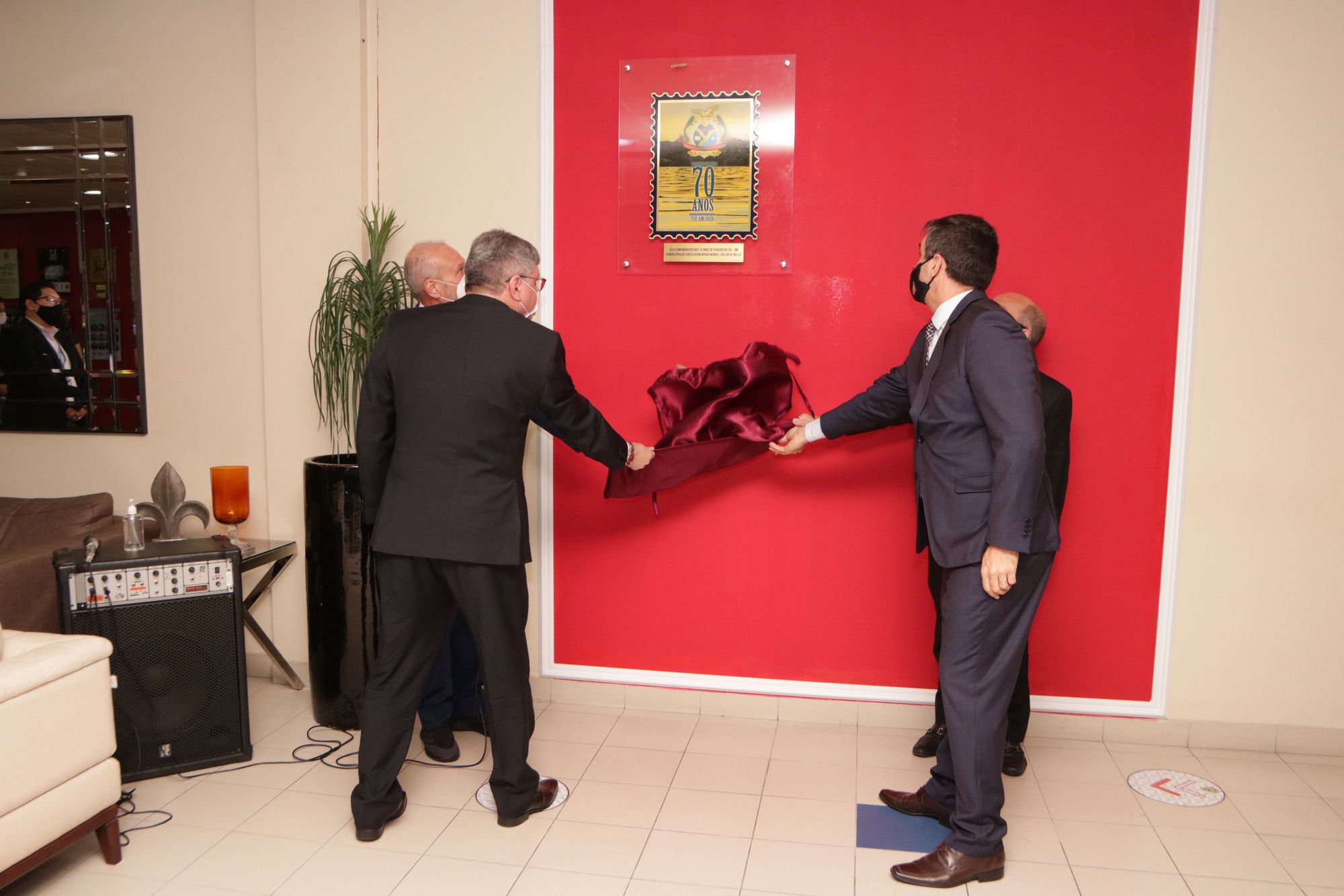 TCE encerra programação de aniversário com entrega de certificados aos gestores públicos