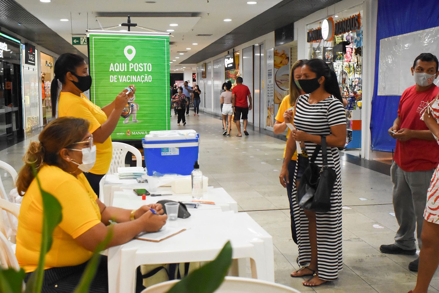 Campanha de vacinação contra poliomielite e multivacinação segue até o dia 30 em Manaus