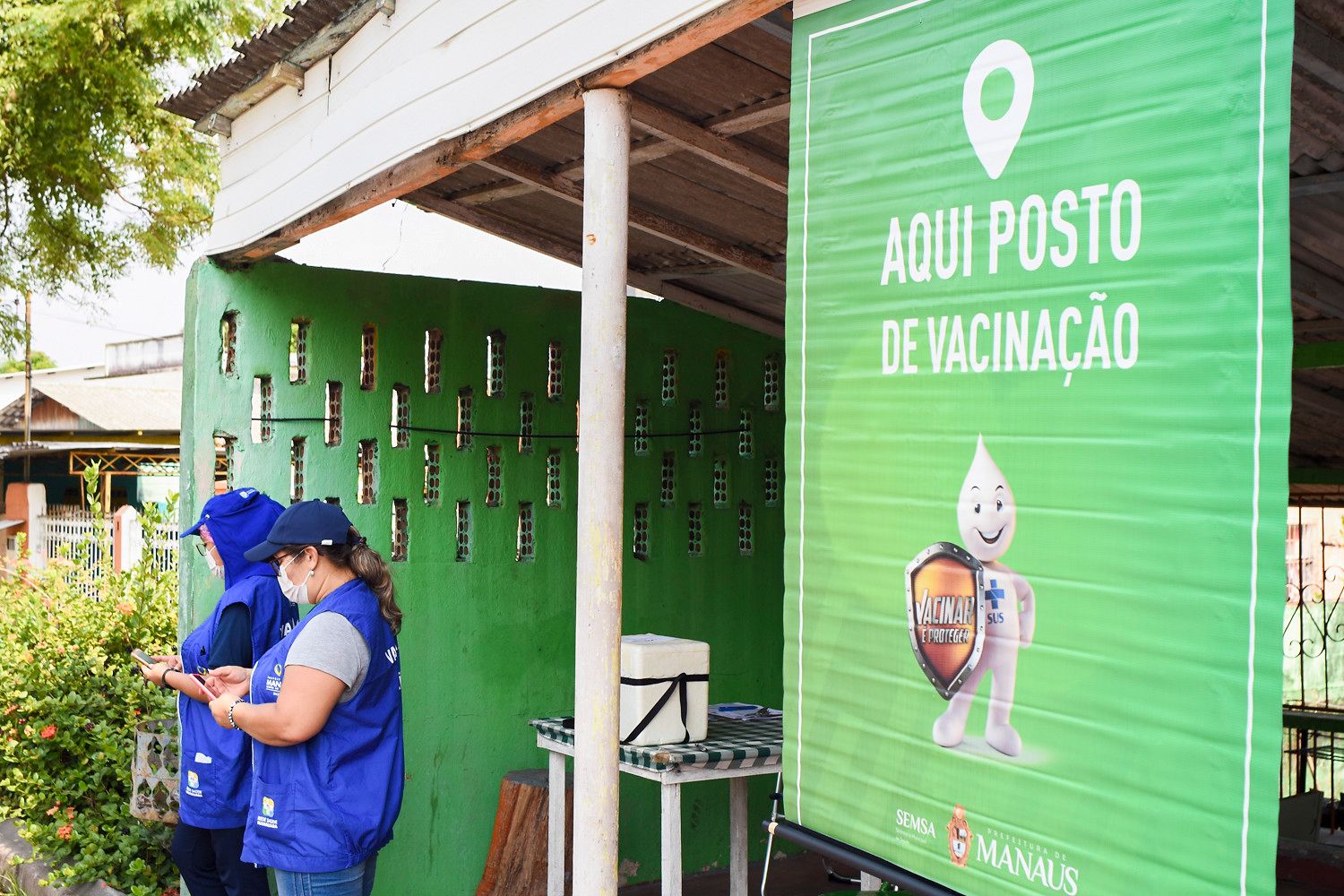 Manaus promove campanha contra poliomielite e multivacinação em 300 pontos