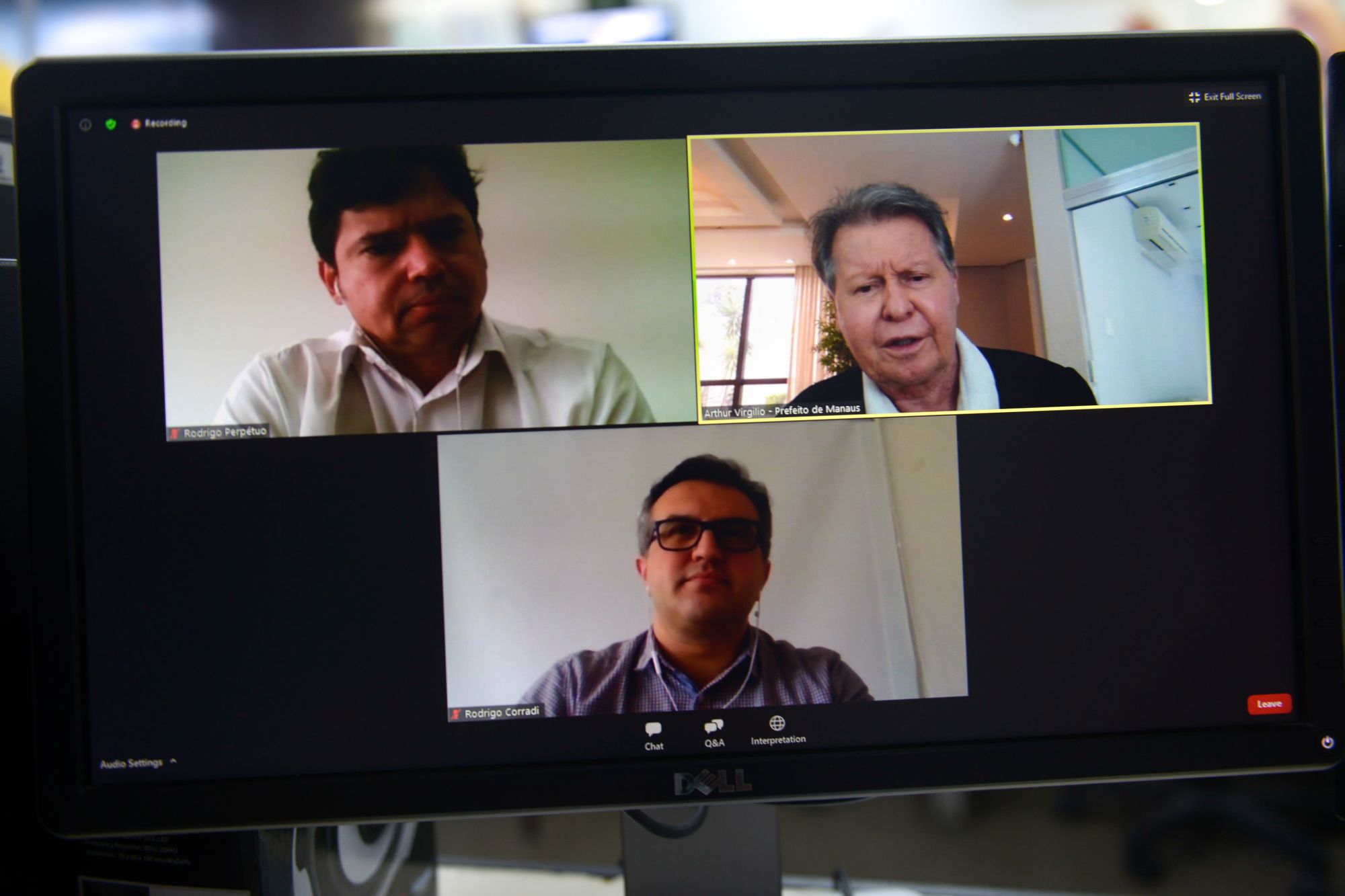 ‘Temos que ser uma grande potência em biotecnologia’, defende Arthur, em fórum global sobre Amazônia