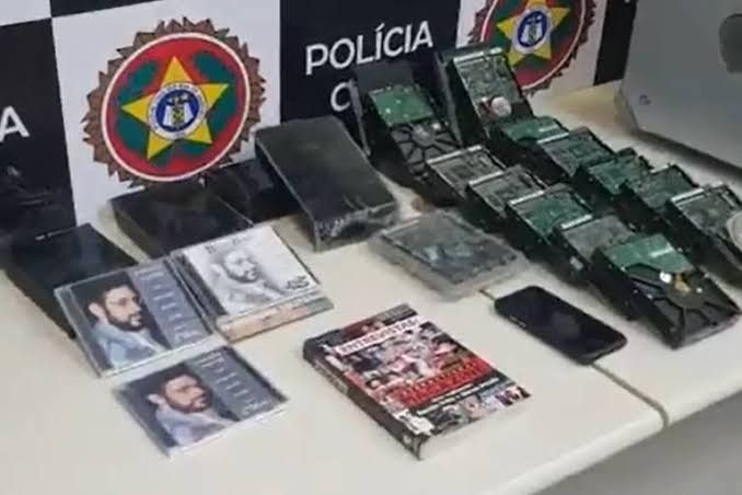 Polícia apreende músicas inéditas de Renato Russo