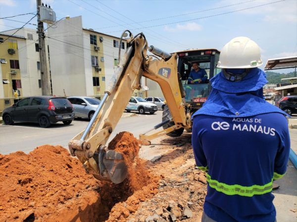 Águas de Manaus vai interromper abastecimento de água nas Zonas Norte, Leste e Centro-Oeste