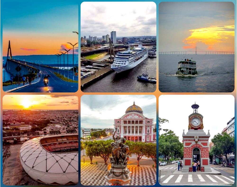 Deputados da Assembleia Legislativa parabenizam Manaus por seu aniversário