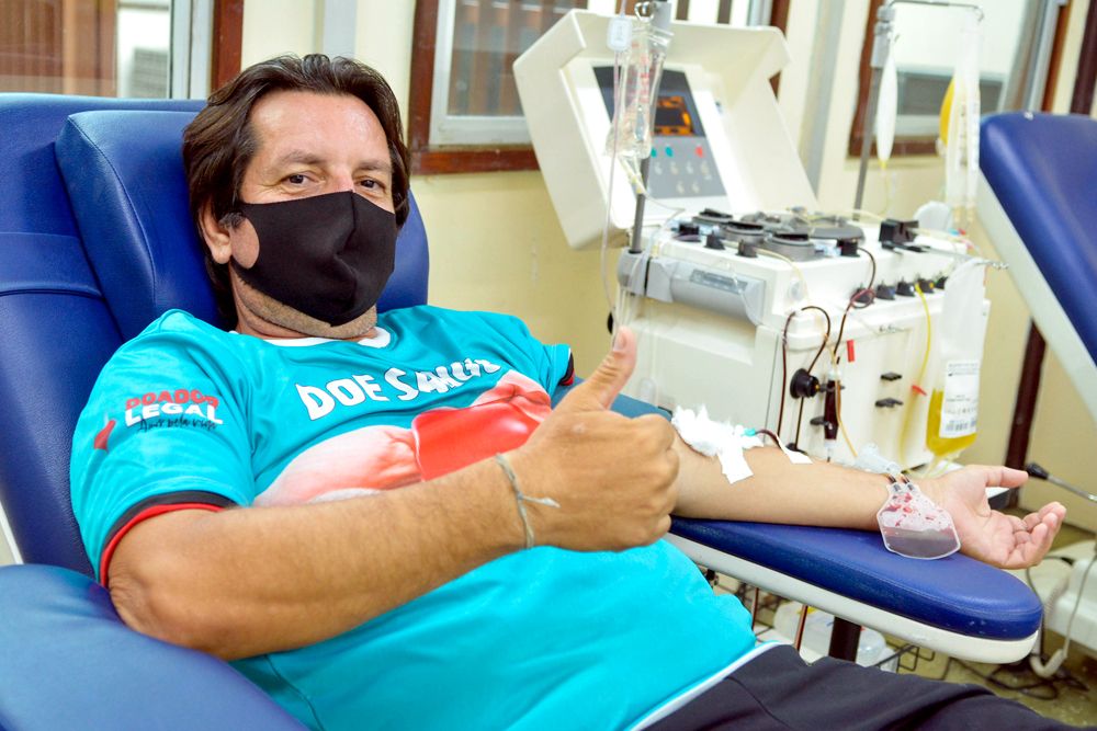 Servidores da Aleam contribuem para fortalecer o banco de sangue do Hemoam