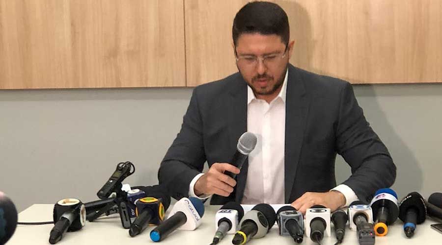 Leia o pronunciamento completo do vice governador Carlos Almeida