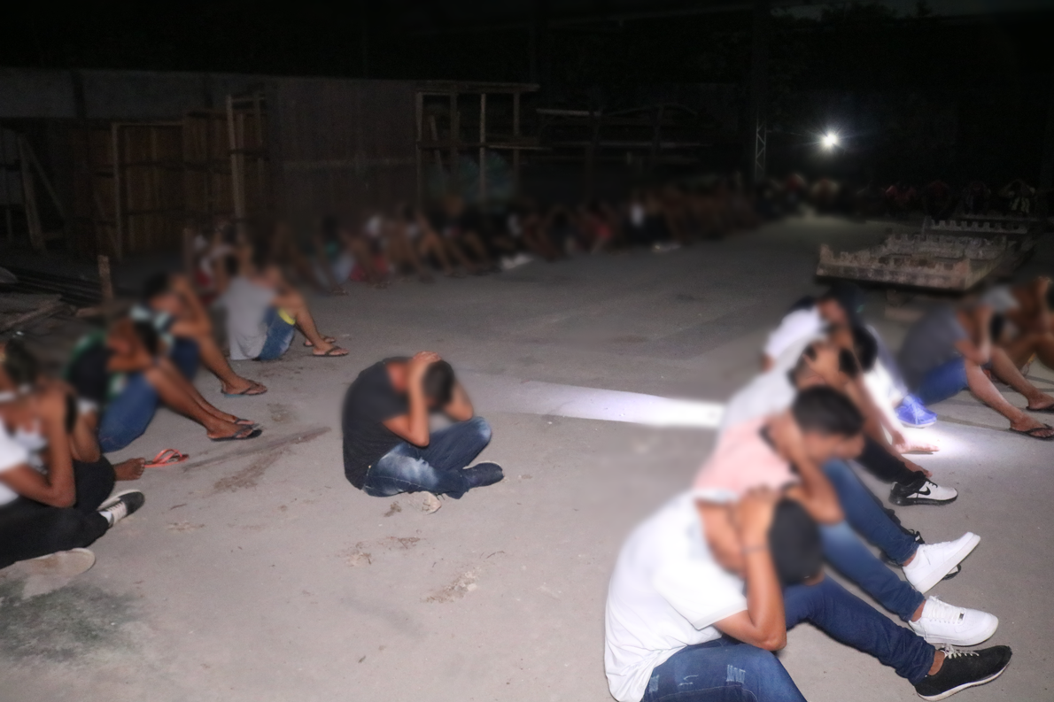 Evento clandestino é fechado em Manaus após público ser encontrado em galpão escuro