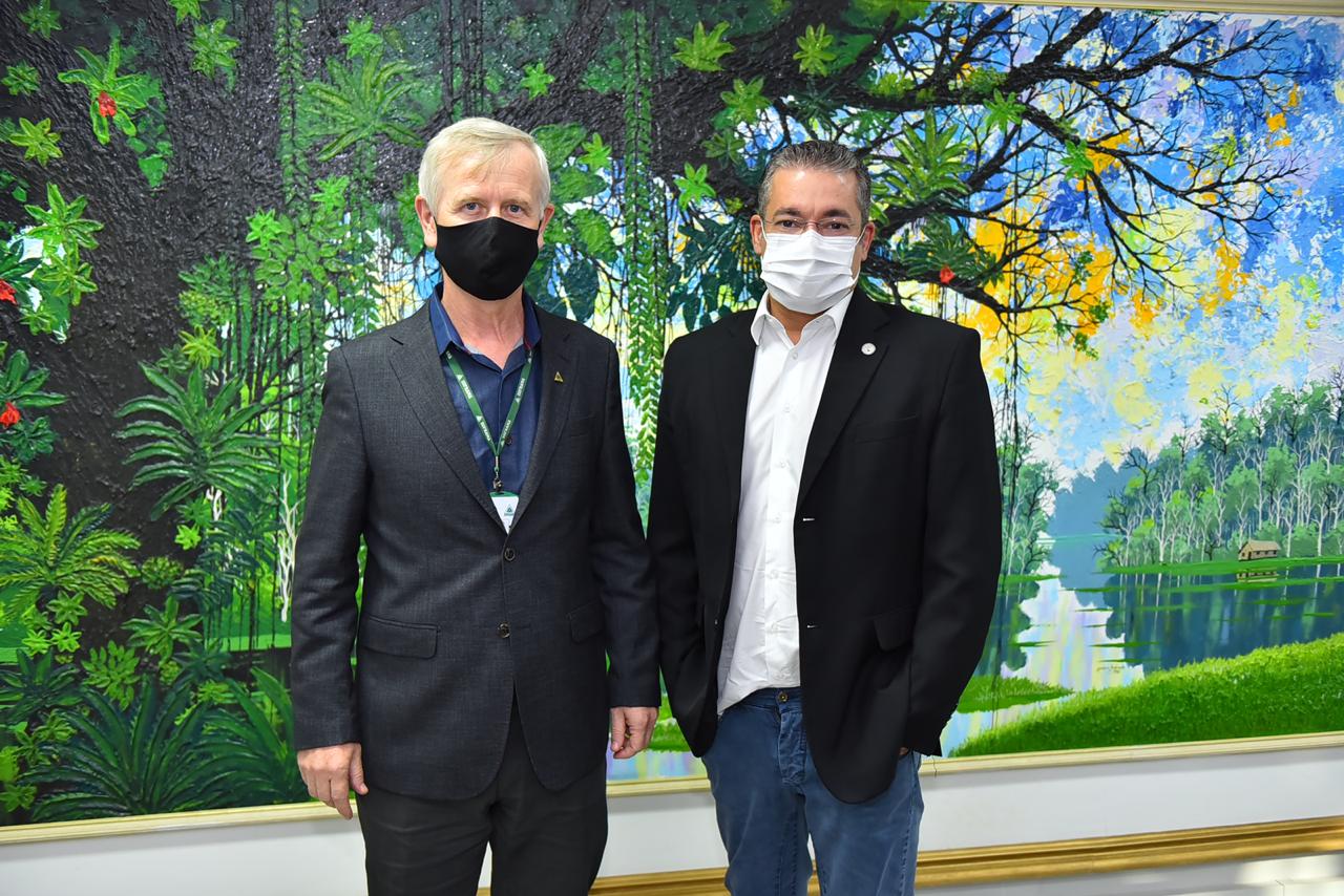 Na Suframa, Josué e Polsin debatem pautas do Governo Bolsonaro para o Amazonas