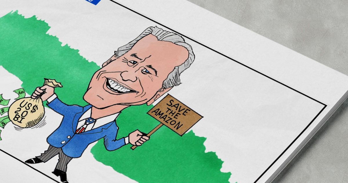 Dito & Feito - Joe Biden quer mandar US$ 20 bilhões para combater queimadas na Amazônia