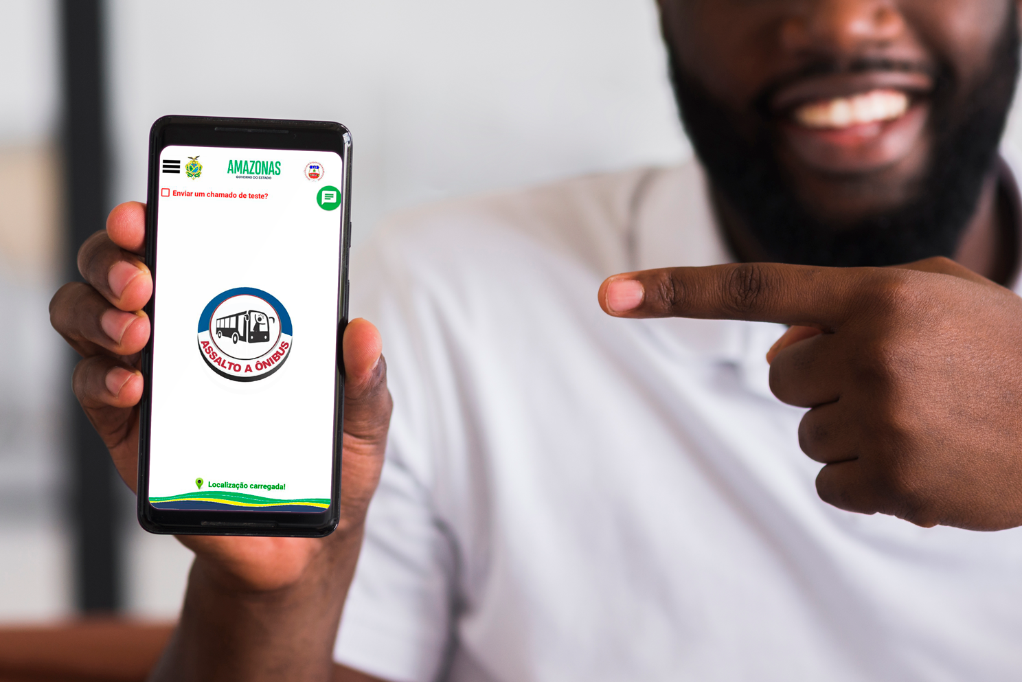 Com foco em emergências nos ônibus, aplicativo ‘Aviso Polícia’ levou a 372 abordagens a coletivos