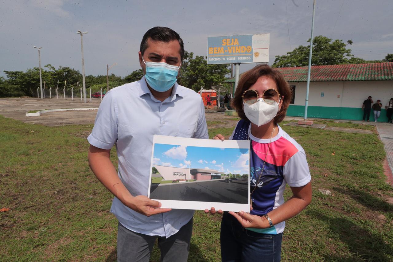 Wilson anuncia reforma do aeroporto do município de Barcelos