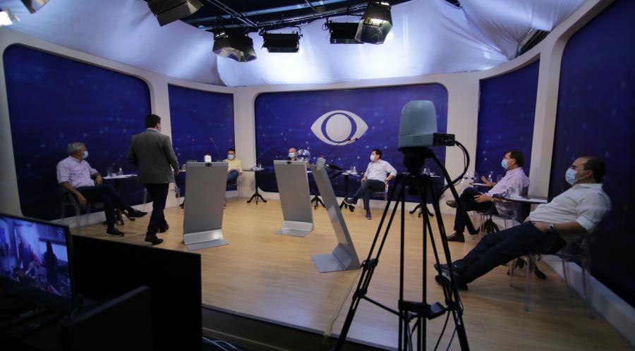 Band Amazonas realiza segundo debate com os prefeituráveis no dia 12 de novembro