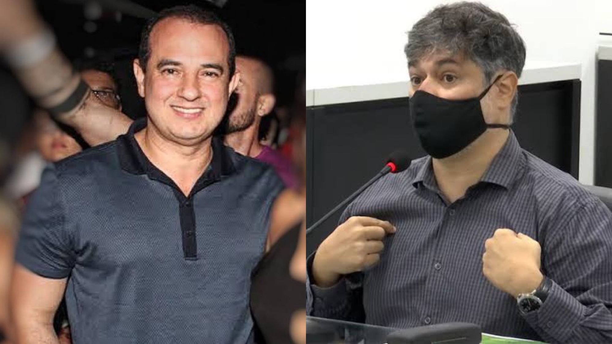 Entre os presos pela PF estão Gutemberg Alencar e Rodrigo Tobias