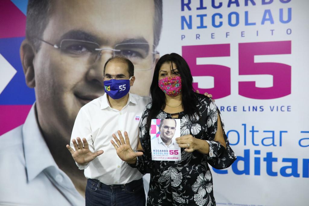 Ricardo Nicolau anuncia Casa da Mulher e Rede de Proteção em primeiro fórum do comitê feminino