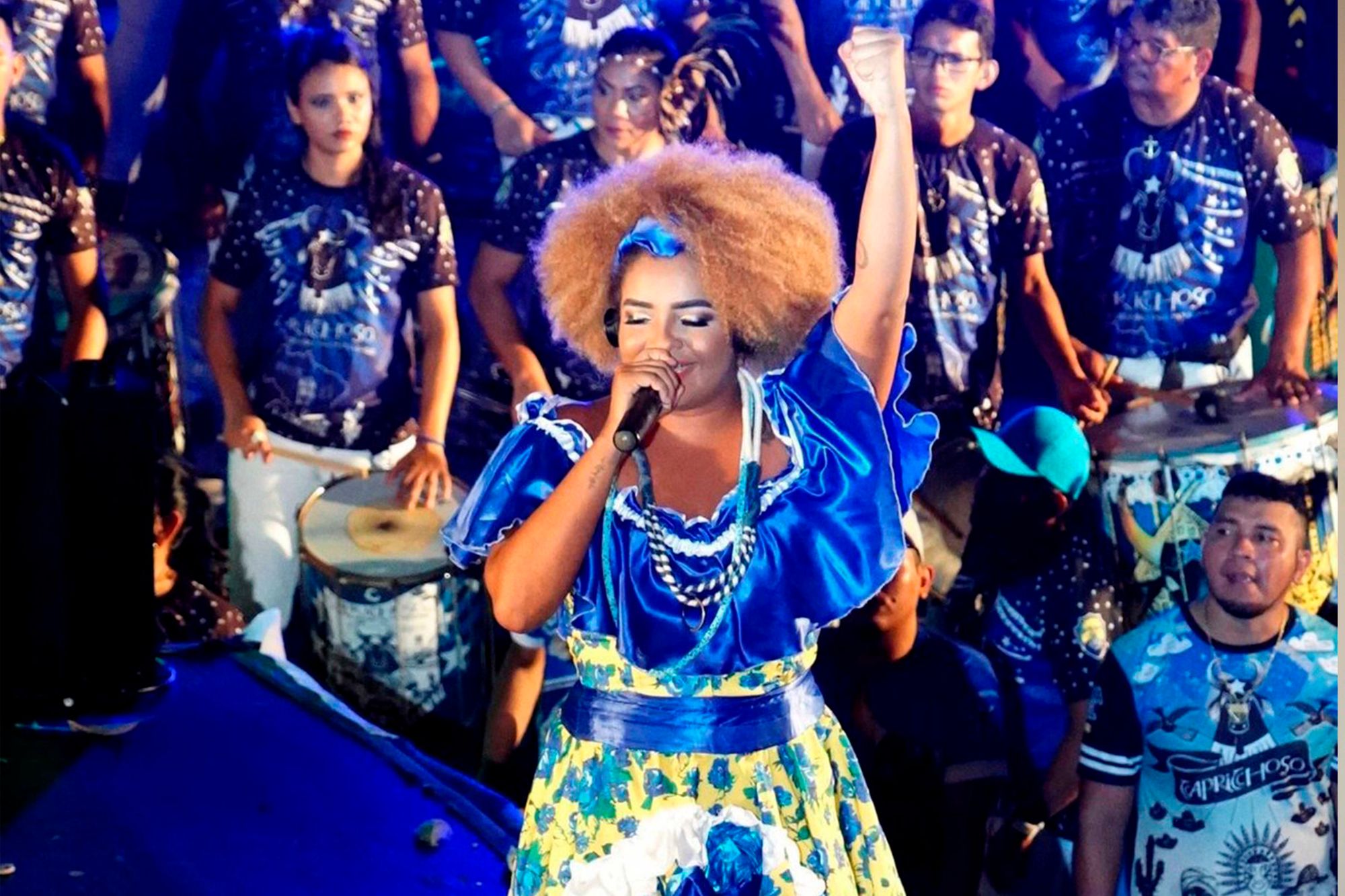 Paula Gomes: a resistência da voz feminina no universo do boi bumbá