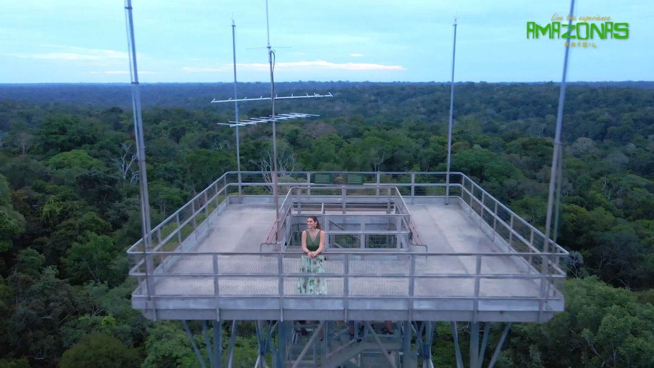 Vivian Amorim estreia série 'Amazone-se' para divulgar o turismo no Estado