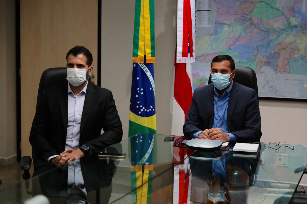 Em reunião com o BNDES, Wilson alinha estratégias para concessão de parques naturais