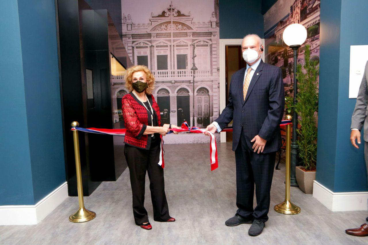 TCE-AM inaugura módulo do Museu com reprodução do 1º Plenário da Corte de Contas