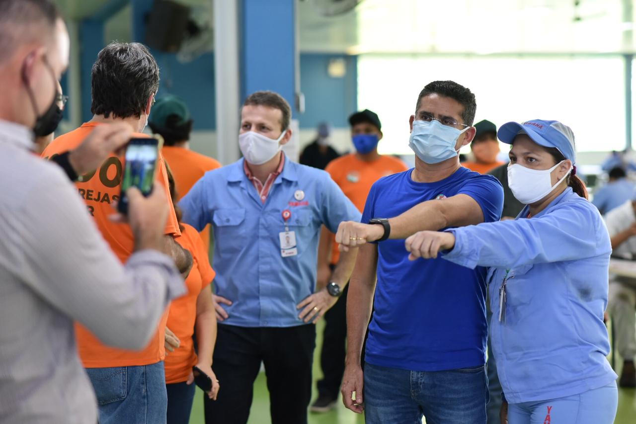 David vai fazer parcerias com indústrias para capacitação de jovens