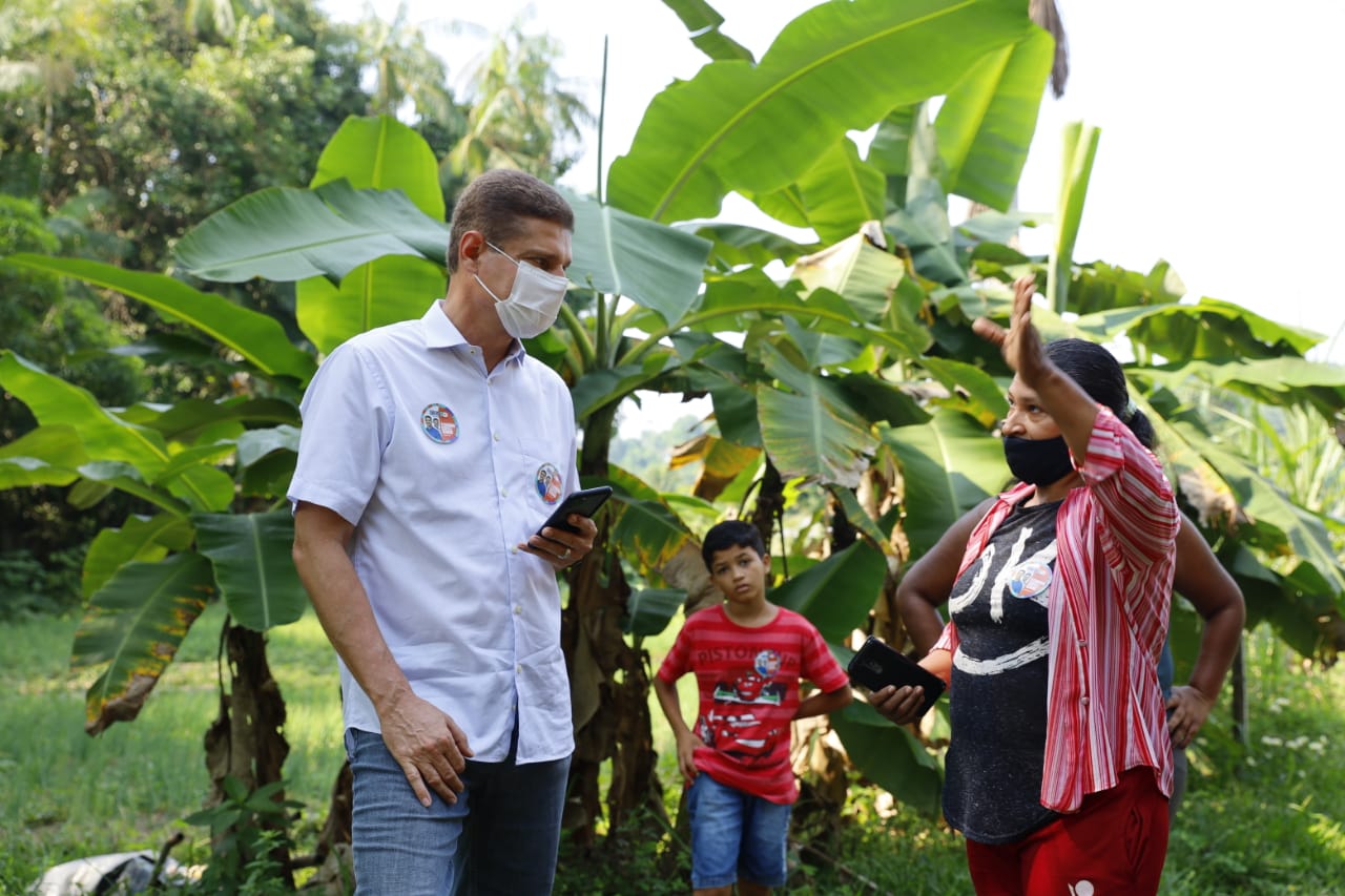 David e Rotta vão garantir escoamento da produção dos agricultores de Manaus