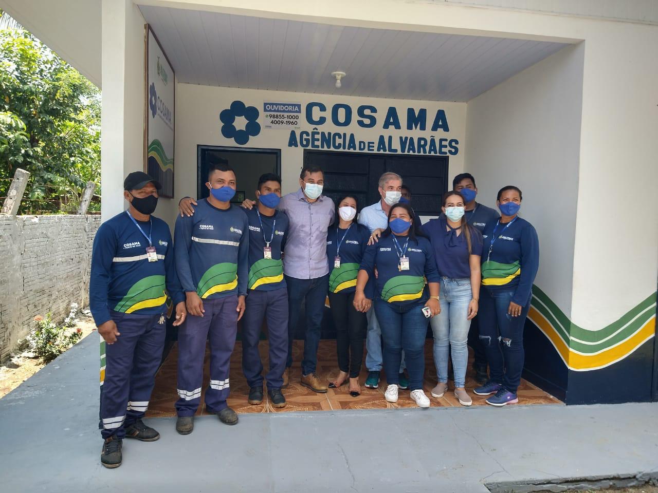 Wilson anuncia revitalização de escolas e da rede de saneamento de Alvarães