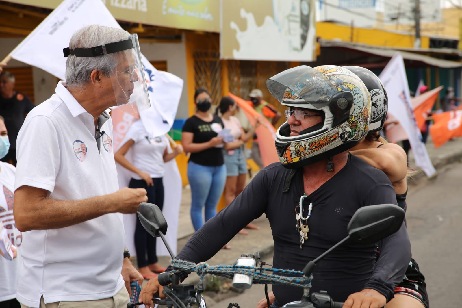 Romero volta às ruas de Manaus após a Covid-19