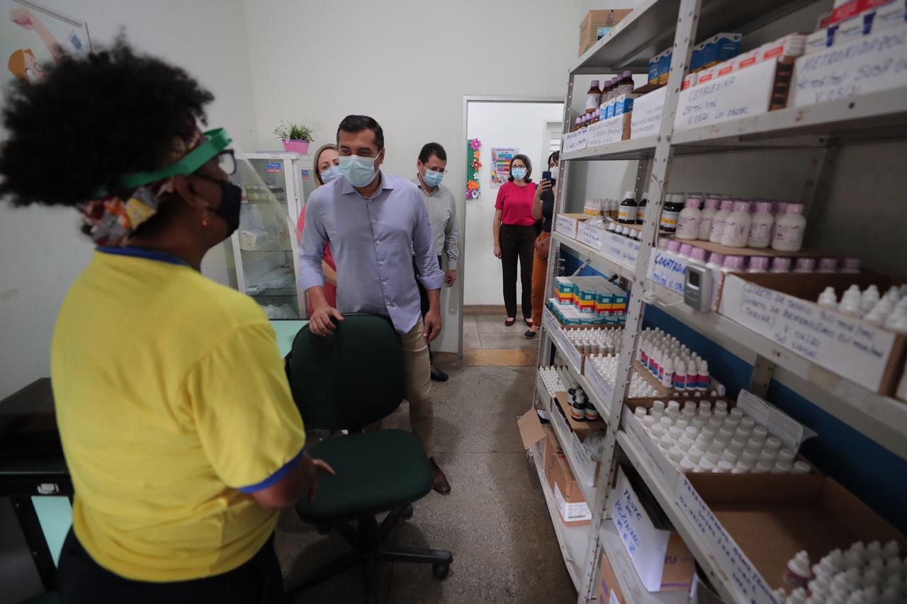 Wilson ressalta importância das unidades para a atenção básica em saúde